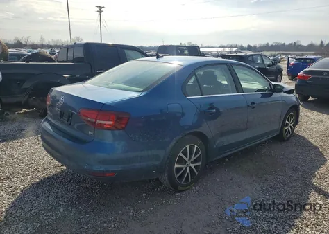 2017 Volkswagen Jetta Se z USA, uszkodzony, nr VIN 3VWDB7AJXHM327023